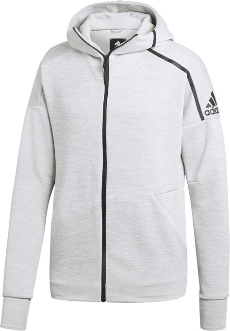 adidas znp kapuzen jacke weiss|Zne .